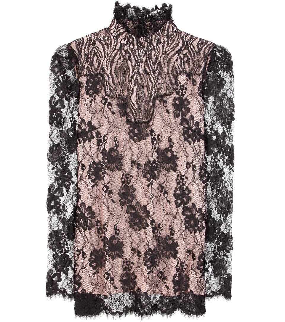 Lanvin Spitzenbluse