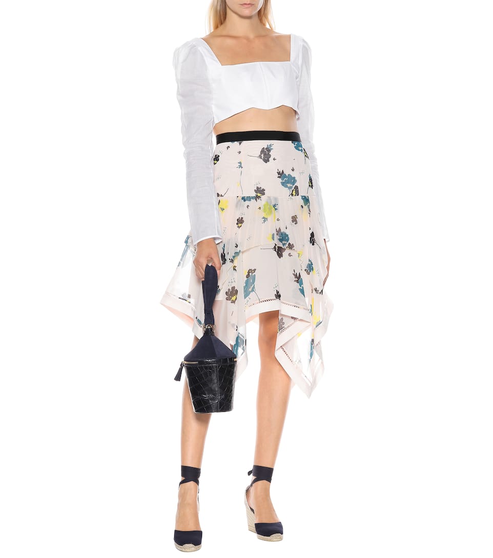 CarinaCastañer Toile Espadrilles Mytheresa Artnbsp;p00352516 En Compensées N° 7bvgyYfI6m