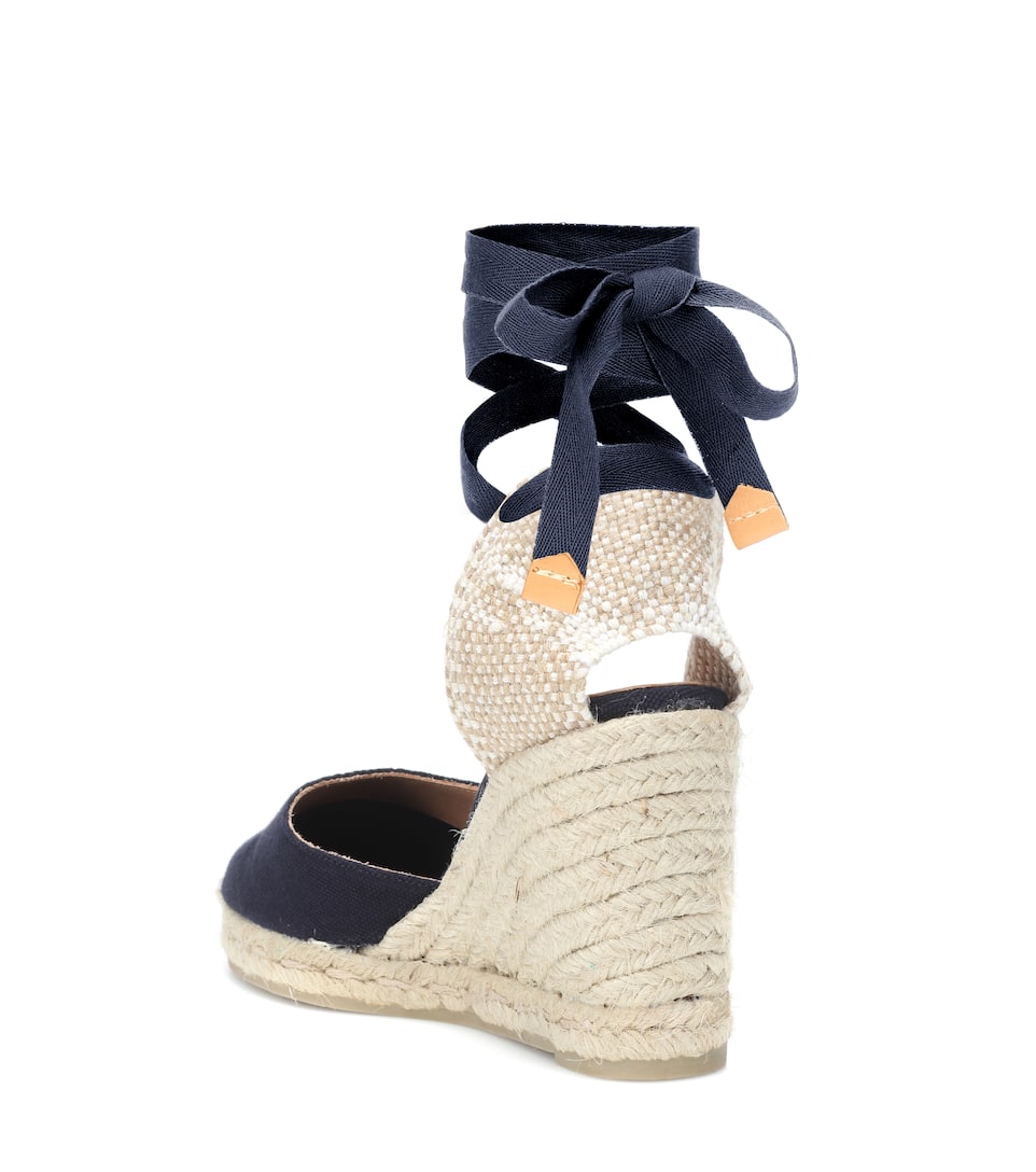 CarinaCastañer Toile Espadrilles Mytheresa Artnbsp;p00352516 En Compensées N° 7bvgyYfI6m