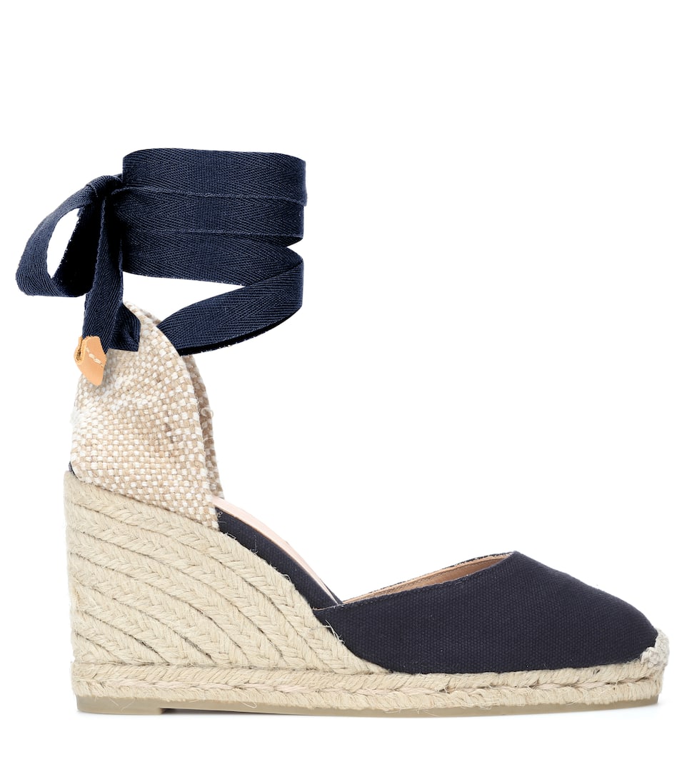 CarinaCastañer Toile Espadrilles Mytheresa Artnbsp;p00352516 En Compensées N° 7bvgyYfI6m