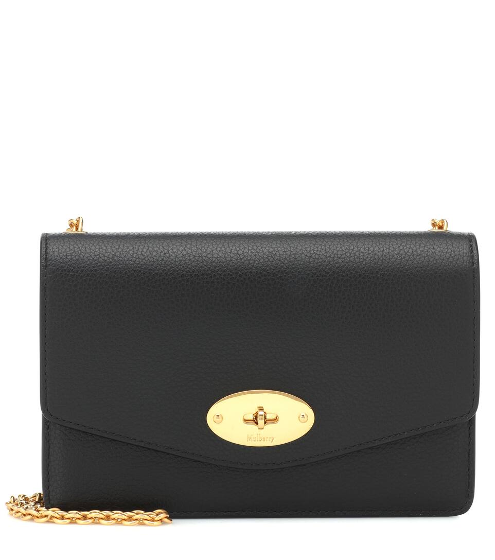 À N° Darley Cuir MulberrySac En Artnbsp;p00402564 Bandoulière Small fbYgy76