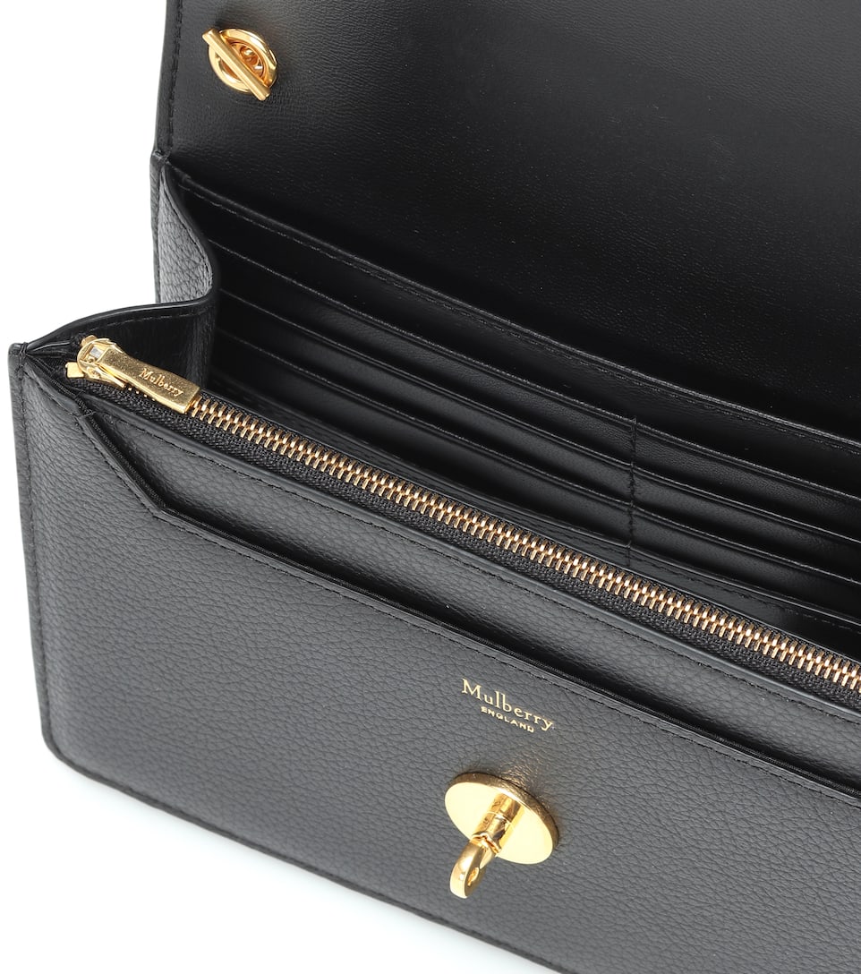 À N° Darley Cuir MulberrySac En Artnbsp;p00402564 Bandoulière Small fbYgy76