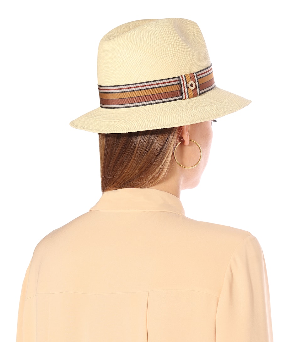 PianaFedora Loro Et N° Soie Artnbsp;p00382144 En Paille The Suitcase Stripe mN8nv0w