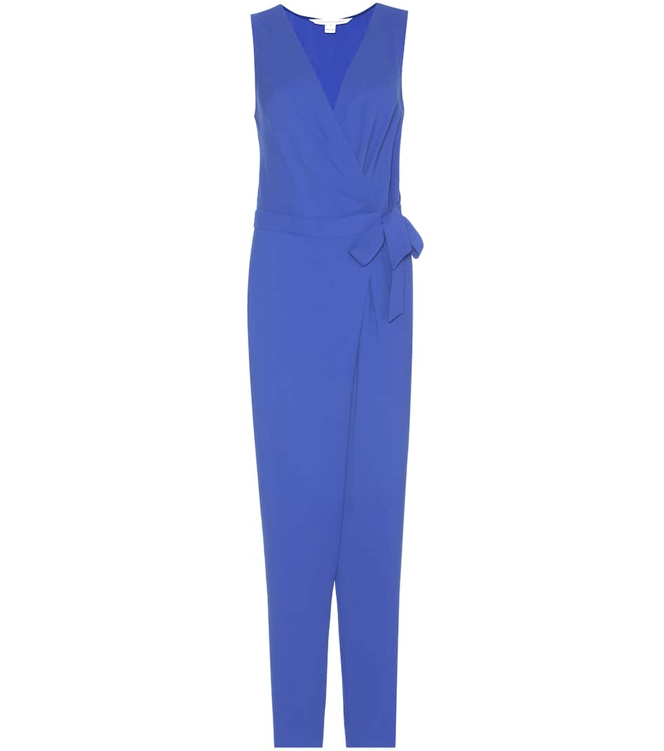 Diane von Furstenberg Jumpsuit Cordia aus Crêpe