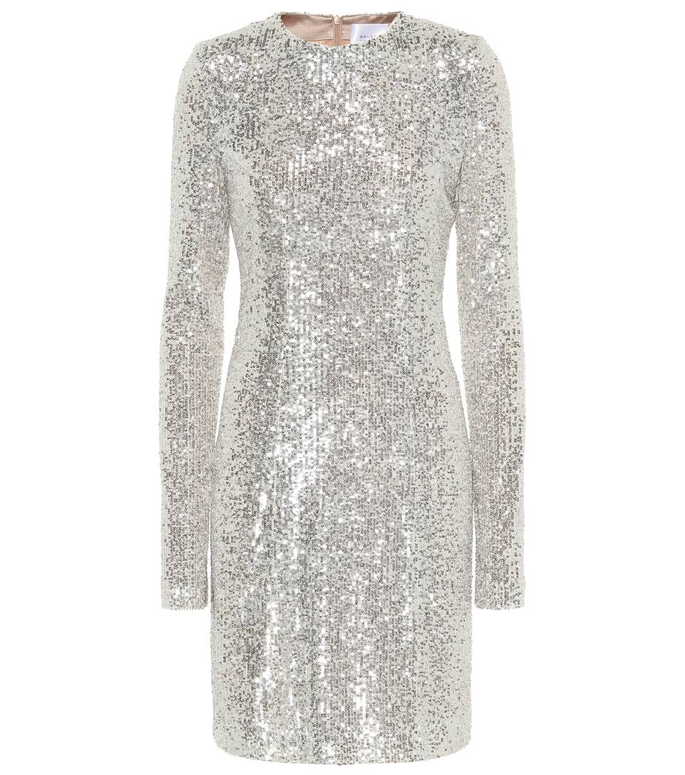Robe Courte À Artnbsp;p00390419 Sequins GalvanN° lKcT1JF
