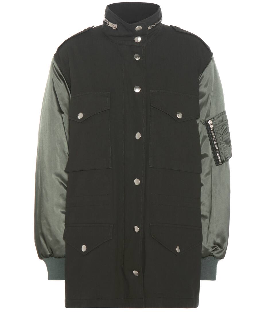 Alexander Wang Oversize-Jacke aus Baumwolle