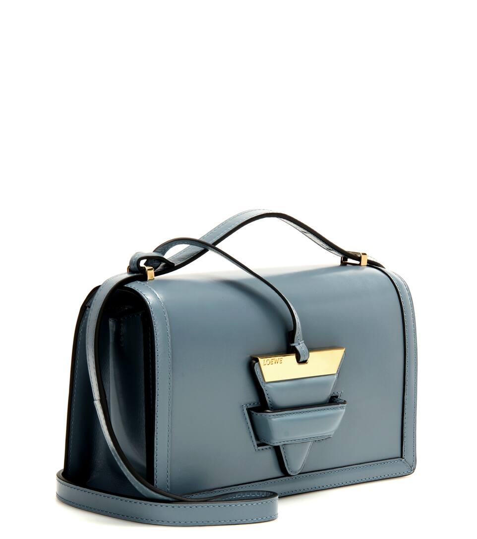 Barcelona leather shoulder bag Luxury Fashion for