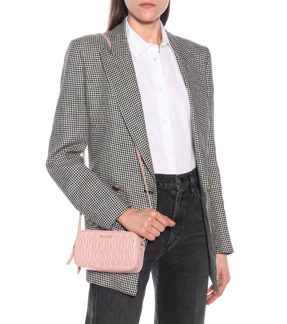 Cross Sac body Matelassé En Cuir wn08Nm