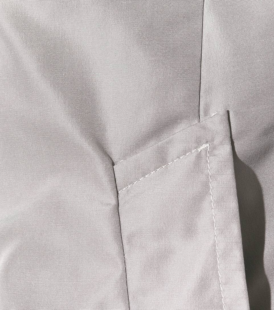 PRADA Silk trench coat