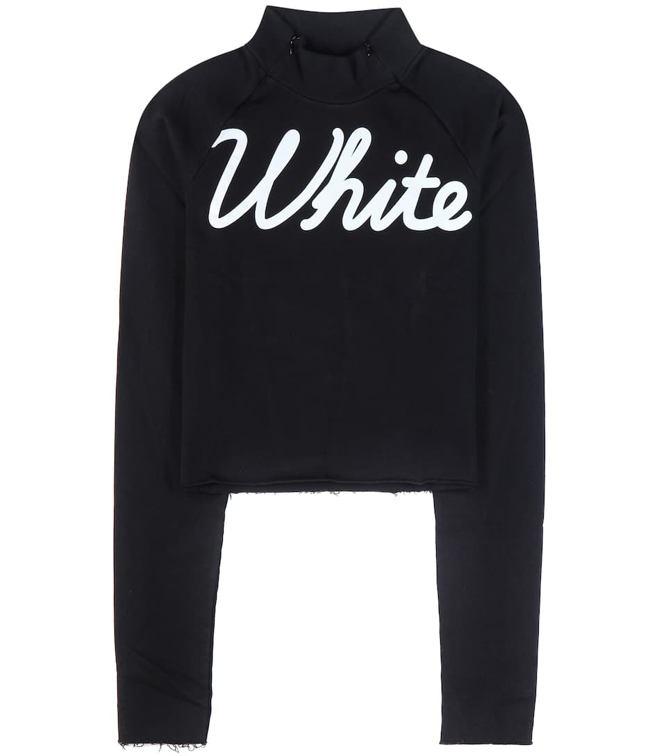 Off-White Sweater aus Baumwolle