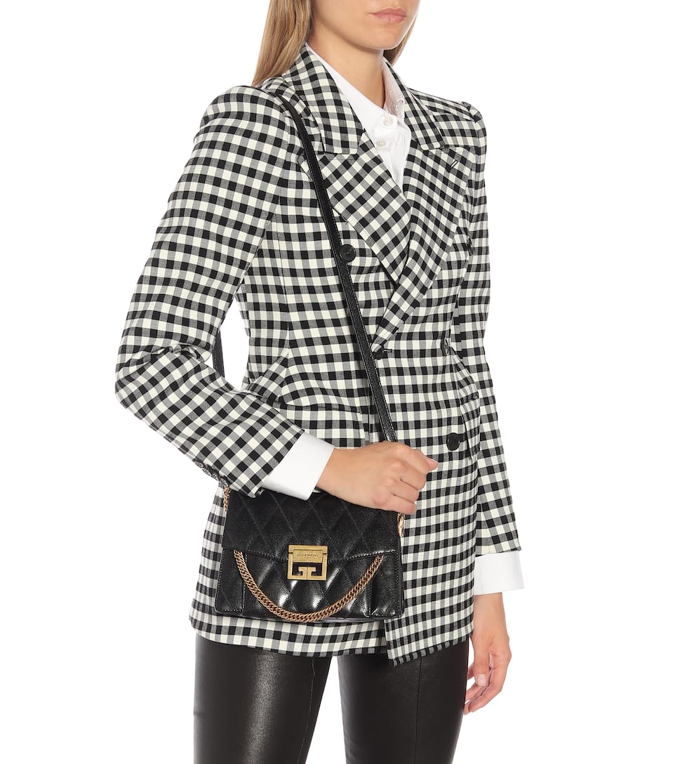 Cuir Bandoulière Gv3 Small À GivenchyN° Matelassé Sac Artnbsp;p00404680 En ED2H9I