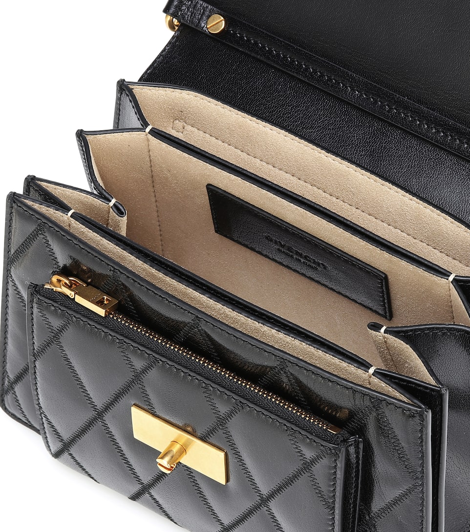 Cuir Bandoulière Gv3 Small À GivenchyN° Matelassé Sac Artnbsp;p00404680 En ED2H9I