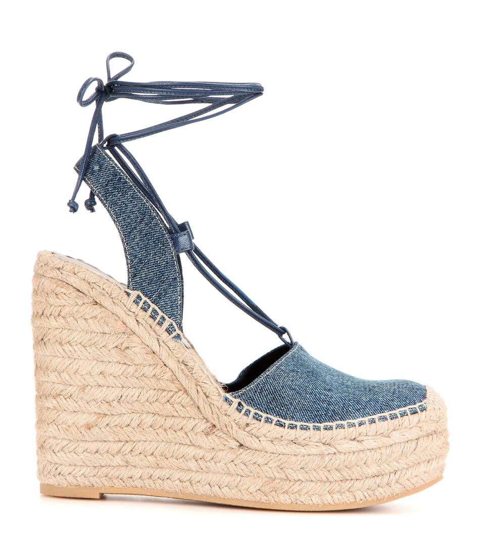denim wedge sandals laurent denim espadrille wedge sandals mytheresa denim wedge sandals laurent denim espadrille wedge sandals mytheresa
