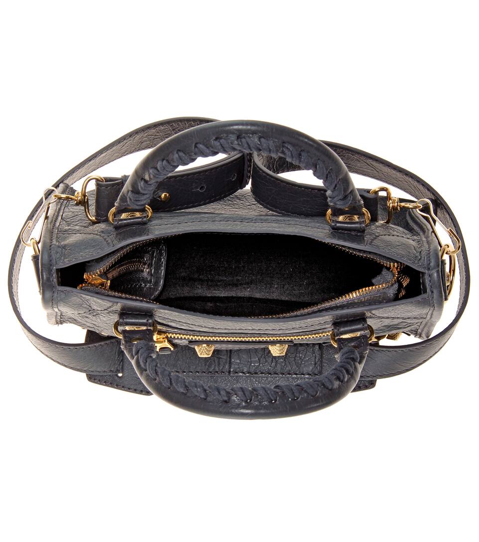 balenciaga giant 12 mini city leather tote