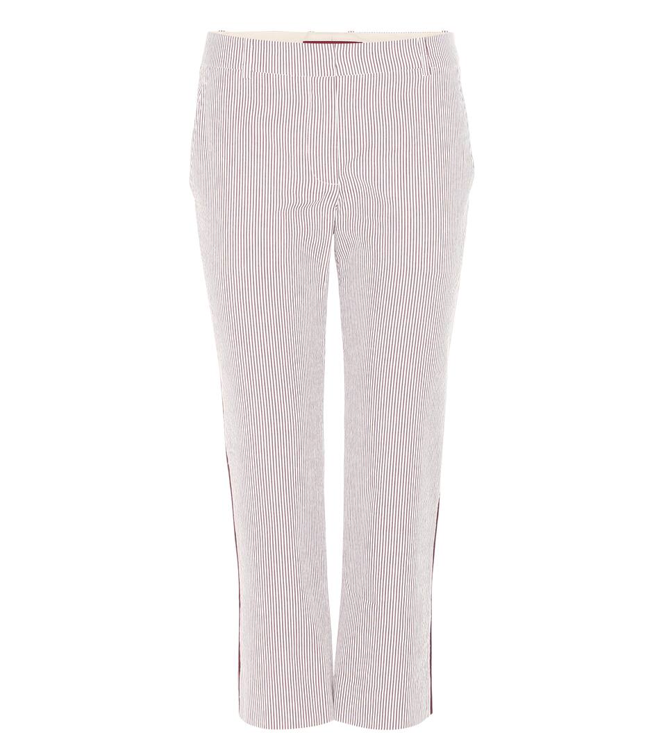 SIES MARJAN Cropped cotton trousers