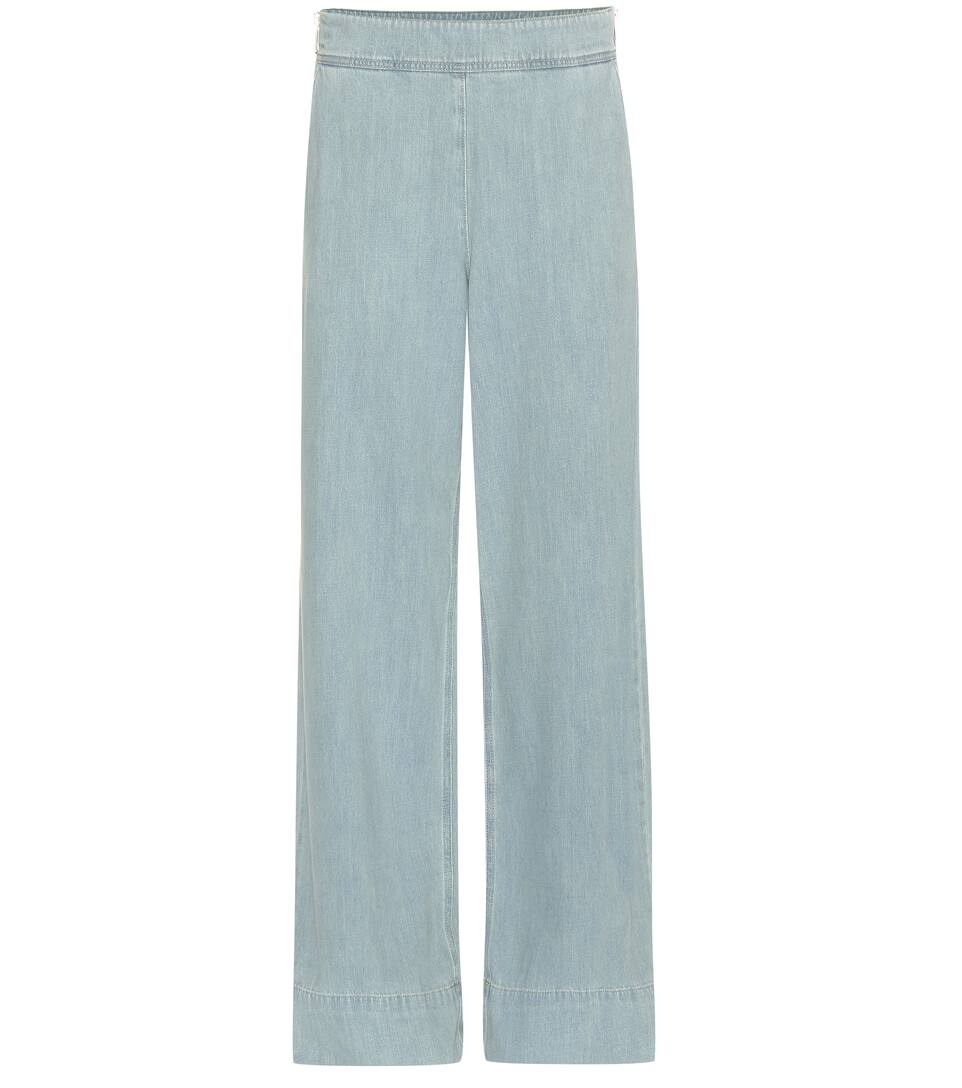 Chloé Jeans mit weitem Bein