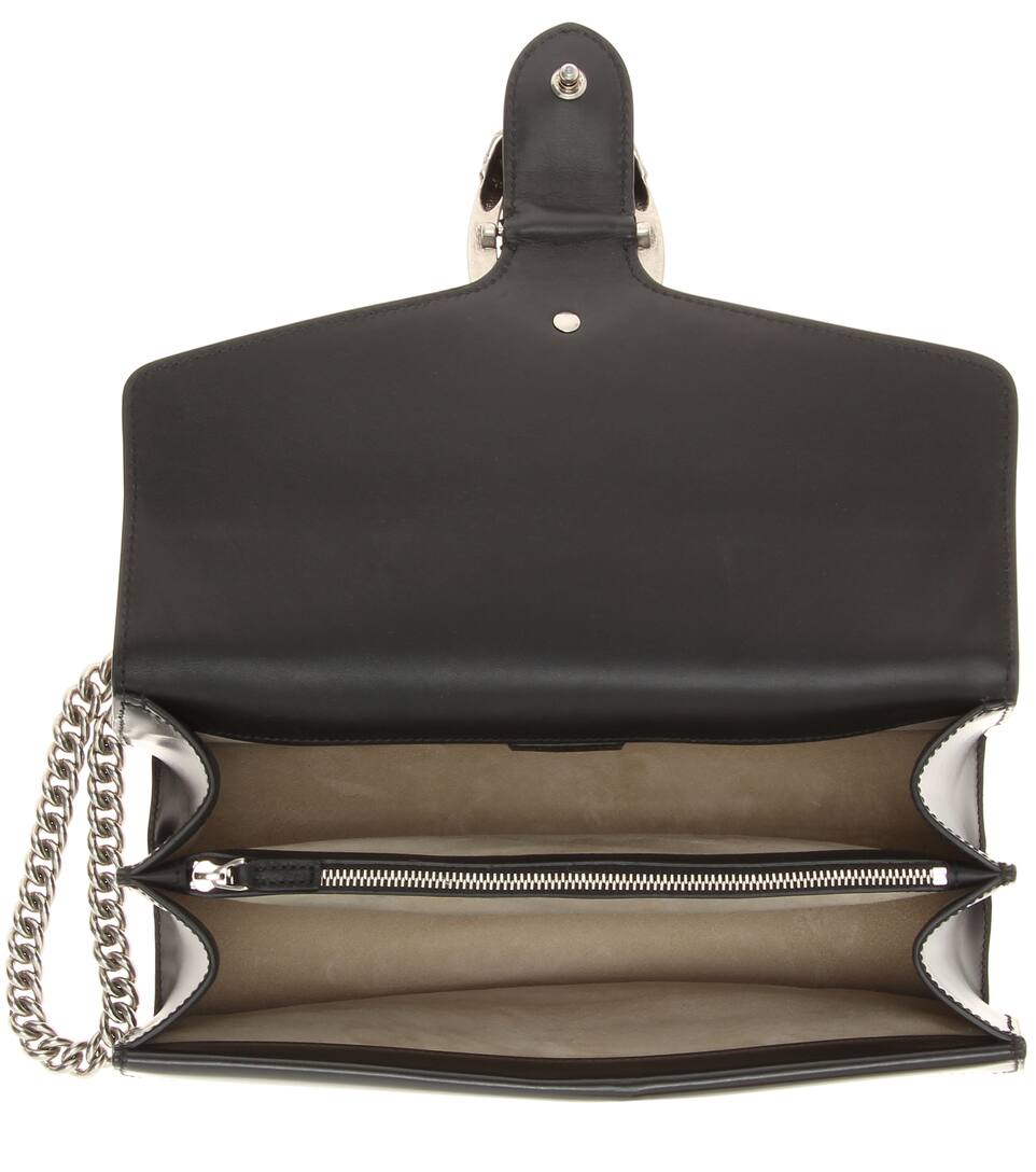 Dionysus Small Embellished Leather Shoulder Bag Gucci