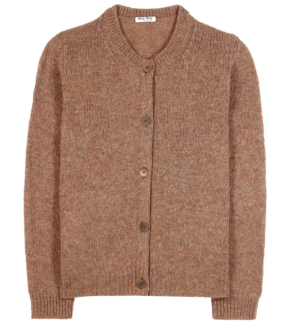 Miu Miu Cardigan aus Wolle
