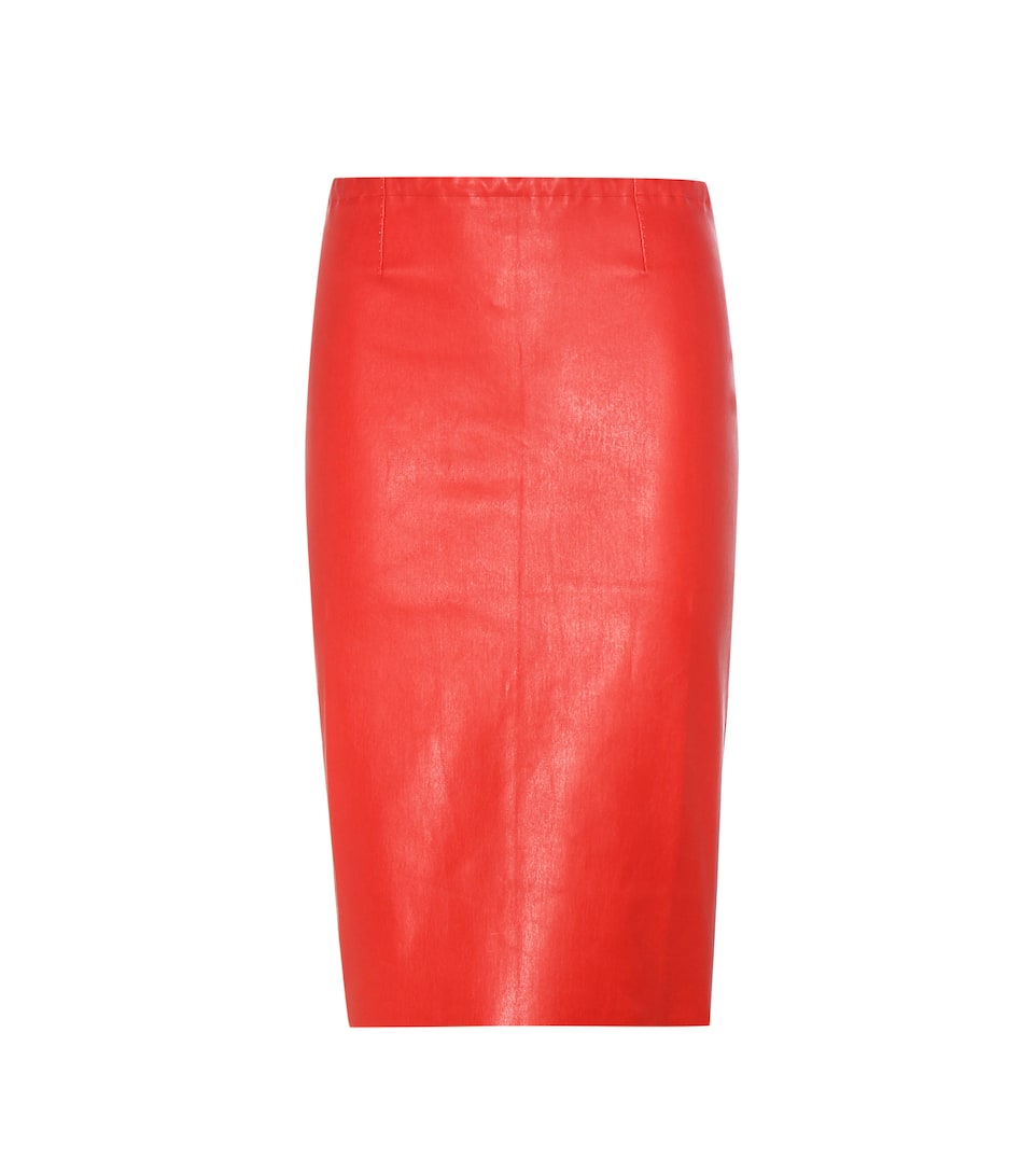 Stouls Pencilskirt Gilda aus Stretch-Leder