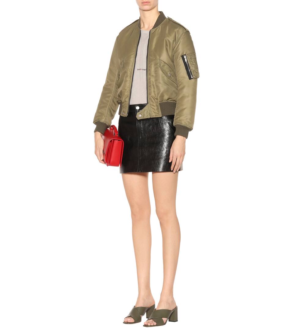 Loulou Saint En Cuir LaurentMules 70 9DH2IWE
