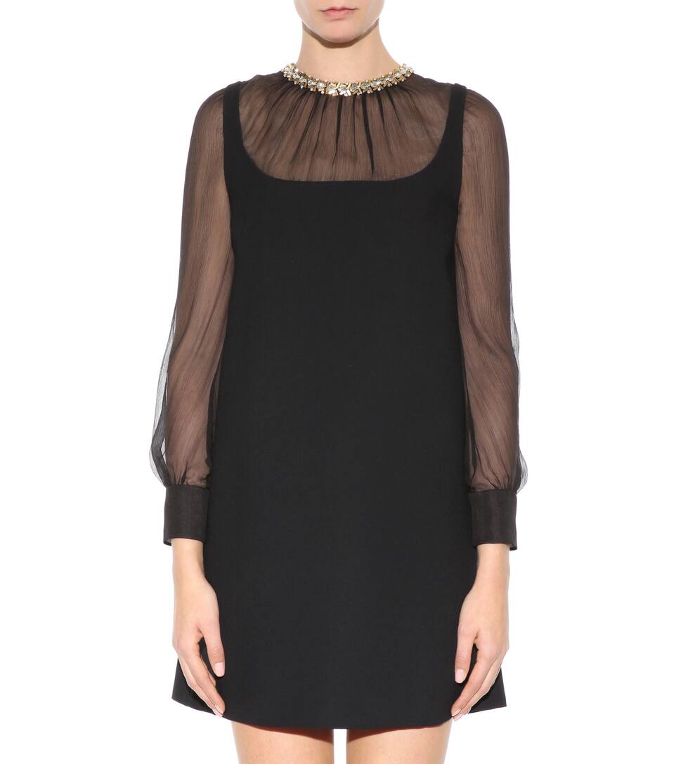 Miu Miu Embellished dress
