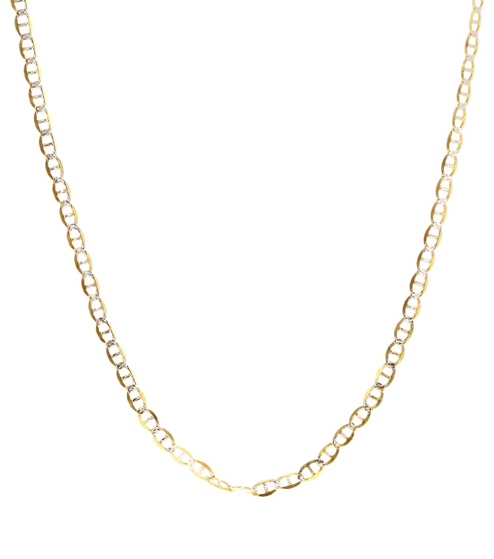 LOREN STEWART BABY MARINER CHAIN 14KT YELLOW GOLD NECKLACE