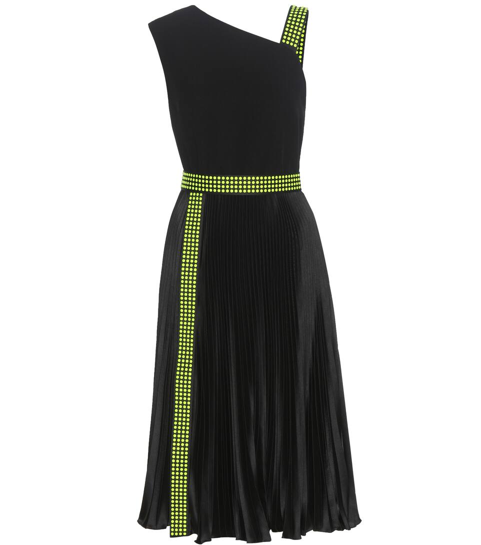 Christopher Kane Plissiertes Kleid aus Crêpe