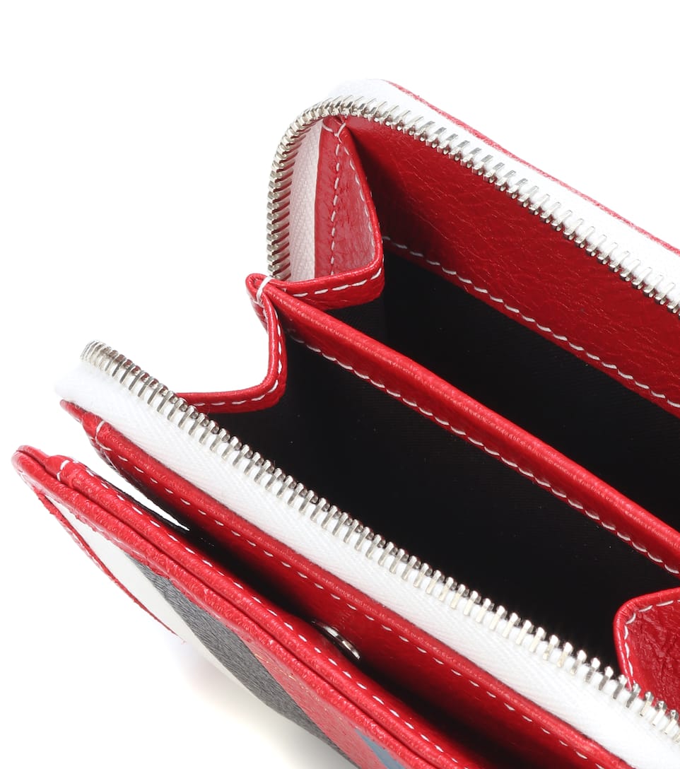 balenciaga bazar wallet