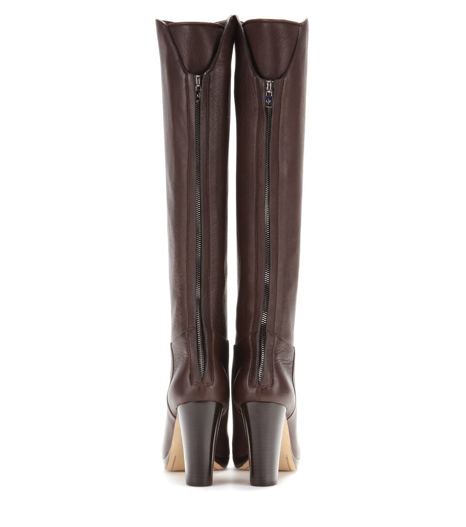 ValdromeLoro Piana En ◊ Bottes Mytheresa N° Artnbsp;p00101063 Cuir com TJcFl1K3