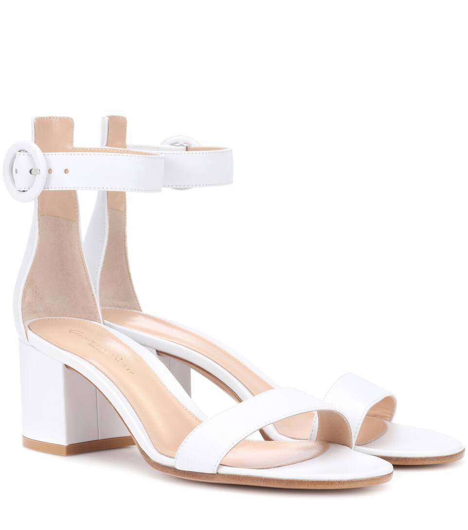 com Sandaletten Aus 60 nrnbsp;p00315373 RossiMytheresa Versilia Leder Gianvito Art O0yvN8mnw