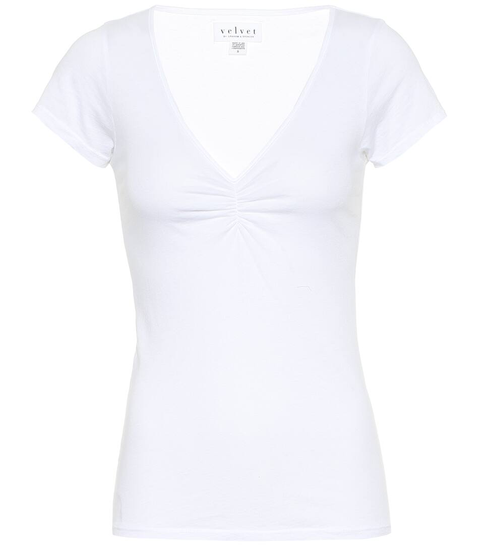 Mélangé N° Coton shirt Bobbie En VelvetT Artnbsp;p00401243 PkXiZu