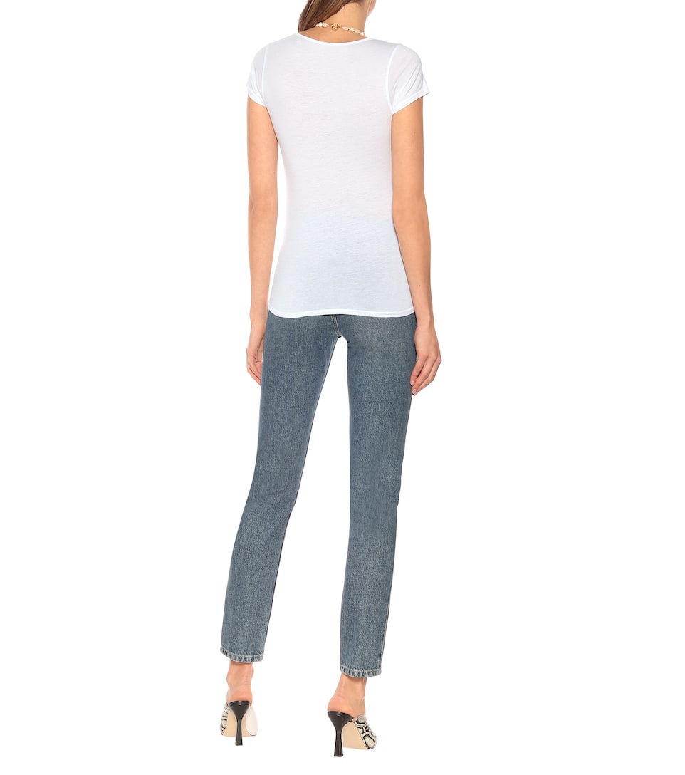 Mélangé N° Coton shirt Bobbie En VelvetT Artnbsp;p00401243 PkXiZu
