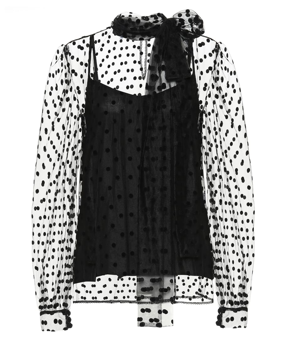 CostarellosBlouse Pois Pois N° Artnbsp;p00390356 Artnbsp;p00390356 CostarellosBlouse À N° À RjLc35A4q