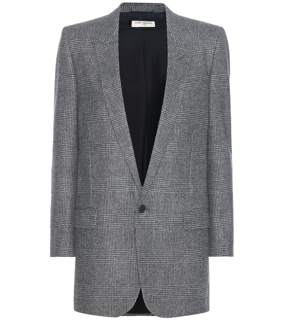 Saint Laurent Blazer aus Wolle