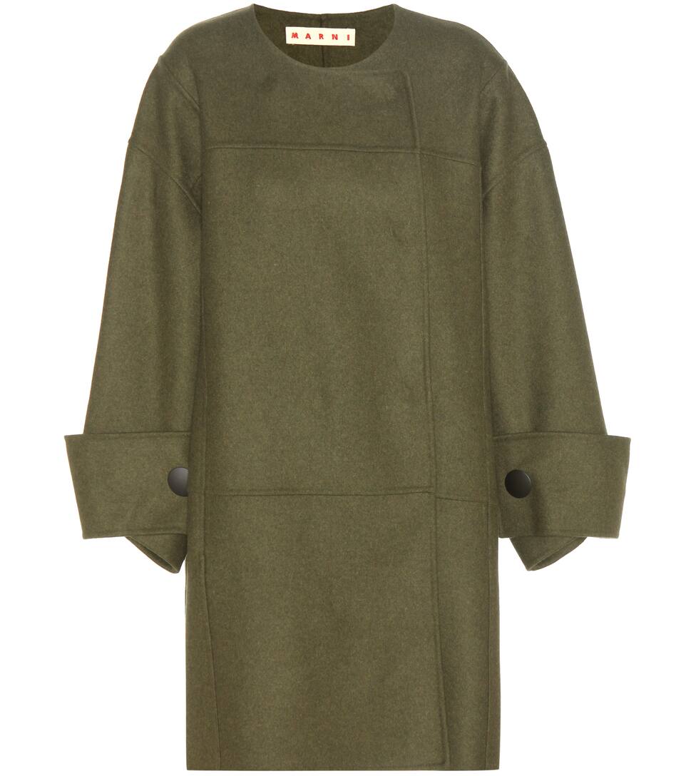Marni Mantel aus Wolle