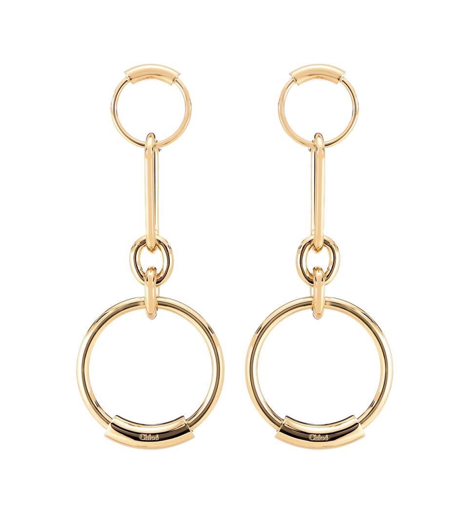 Tagr Reese Drop Earrings By Chloé