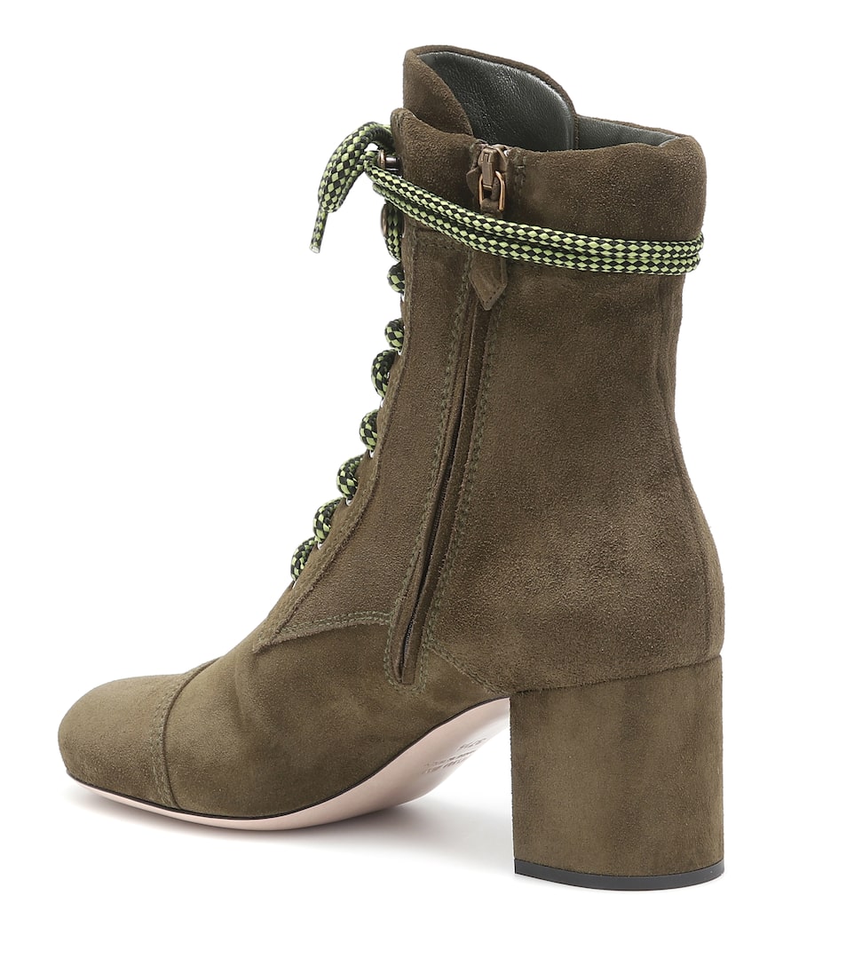 Ankle VelourslederMiu Art Boots Aus nrnbsp;p00404102 8knO0wPX
