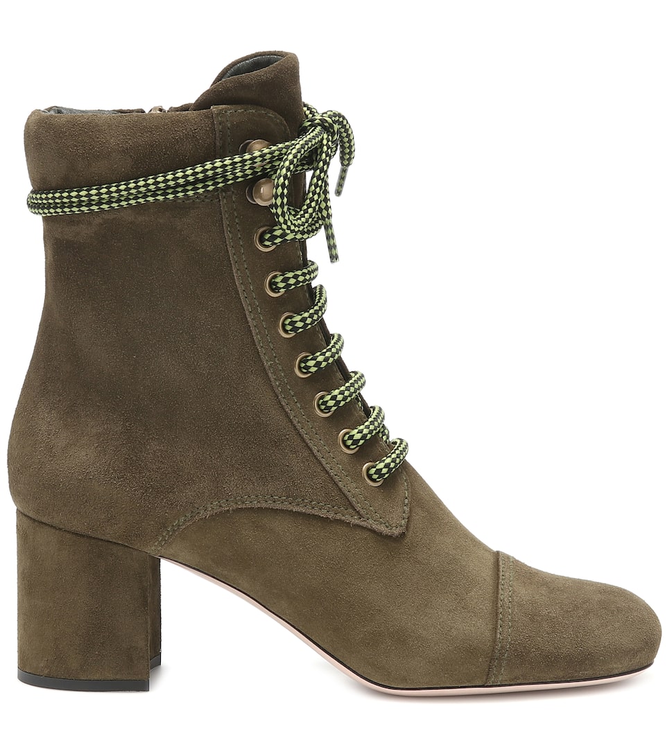 Ankle VelourslederMiu Art Boots Aus nrnbsp;p00404102 8knO0wPX