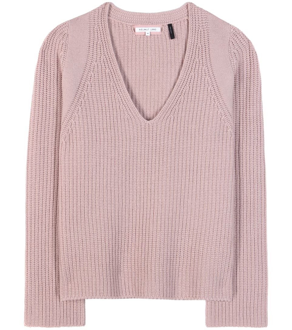 Helmut Lang Pullover aus Wolle und Cashmere
