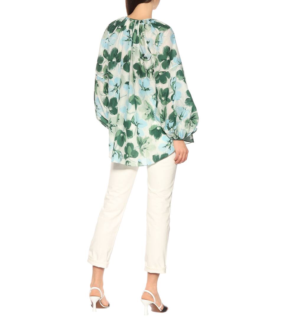 En N° Bridget Et MathewsBlouse Lee Soie Coton Artnbsp;p00360827 b6ygY7vIf