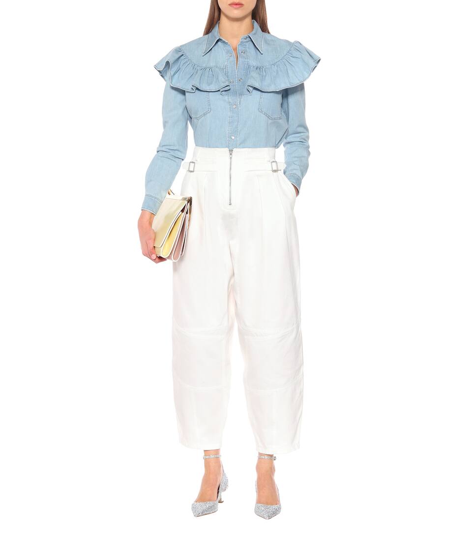 À En Volants Artnbsp;p00405999 N° Jean MiuChemise K13TFlJc