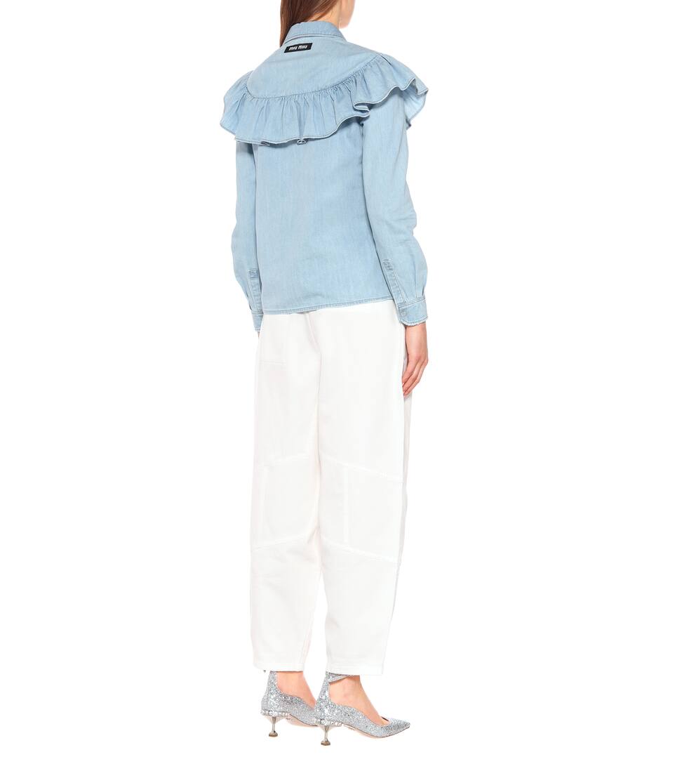 À En Volants Artnbsp;p00405999 N° Jean MiuChemise K13TFlJc