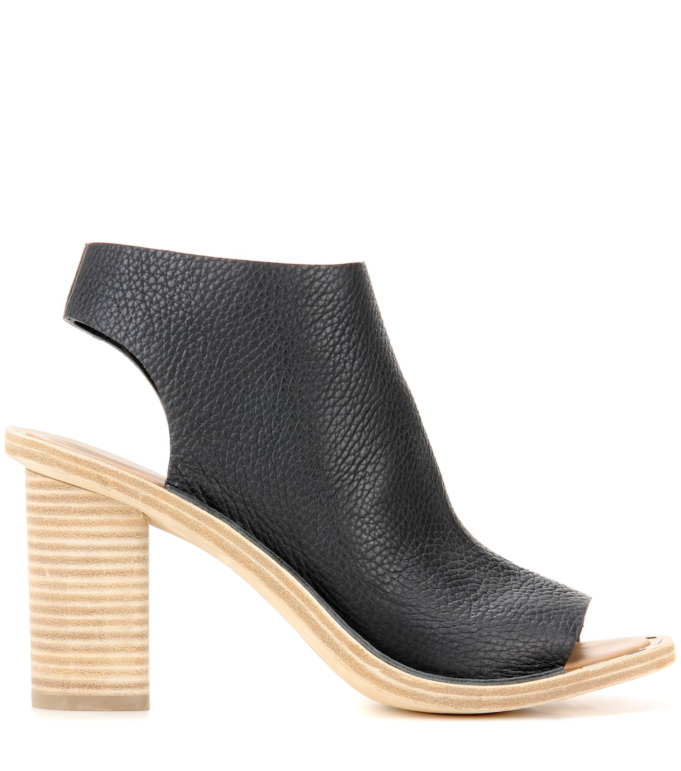 balenciaga cut out shoes