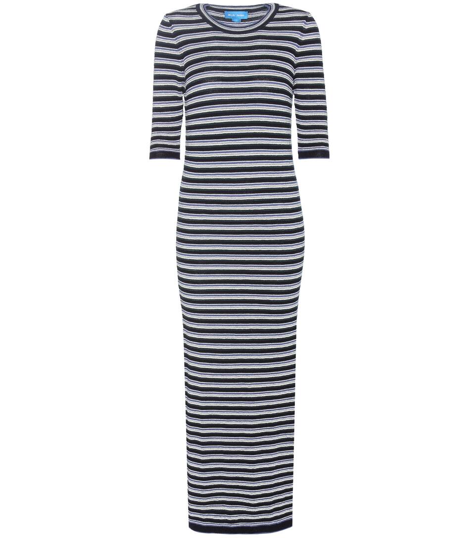 M.i.h Jeans Kleid Moonstone aus Merinowolle