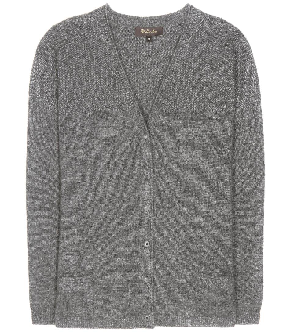 Loro Piana Strick-Cardigan Shepherd Bay aus Cashmere und Seide