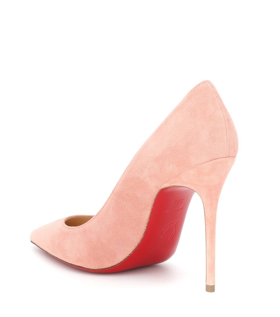 LouboutinPumps Kate nrnbsp;p00340868 Veloursleder Christian 100 Aus Art X0NZ8nwOkP