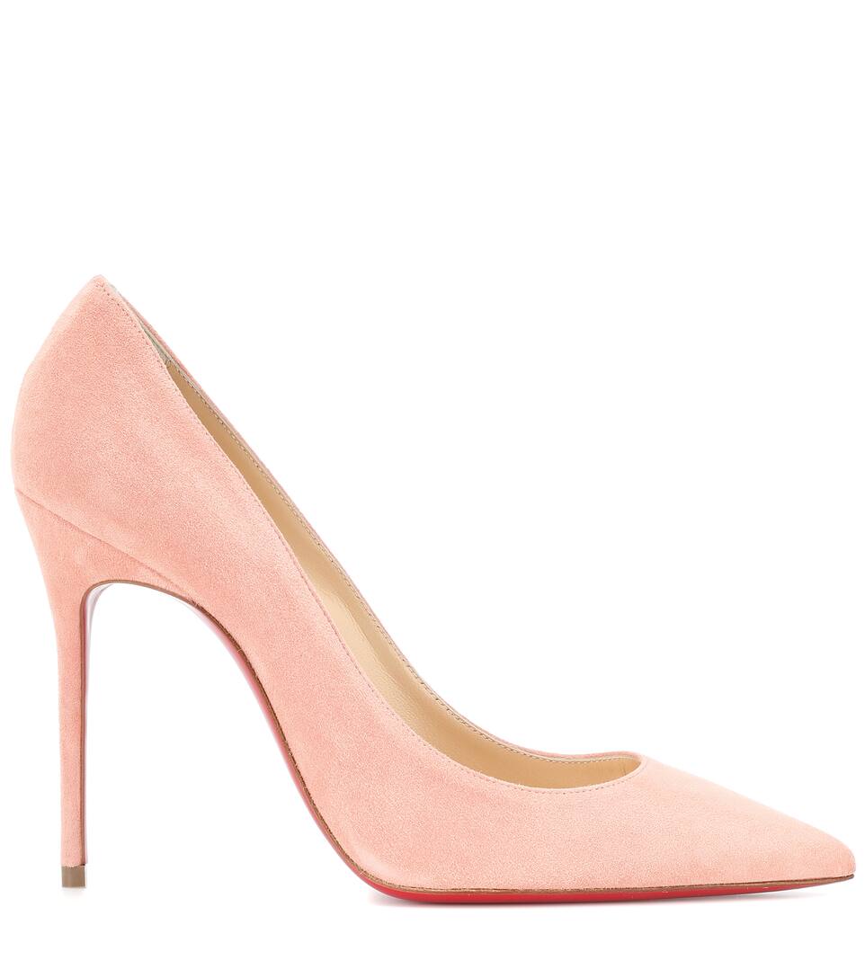LouboutinPumps Kate nrnbsp;p00340868 Veloursleder Christian 100 Aus Art X0NZ8nwOkP