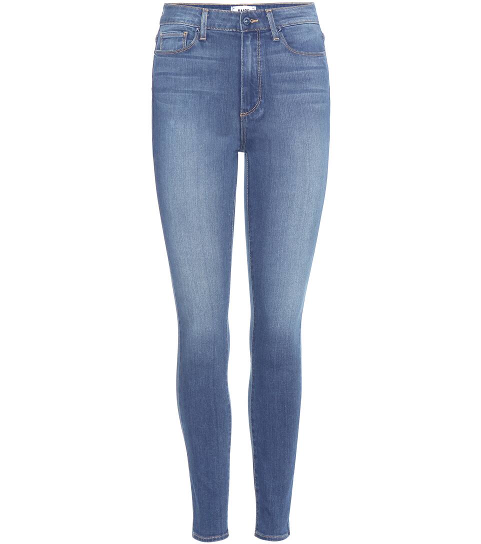 Paige High-Rise Ultra Skinny Jeans Margot