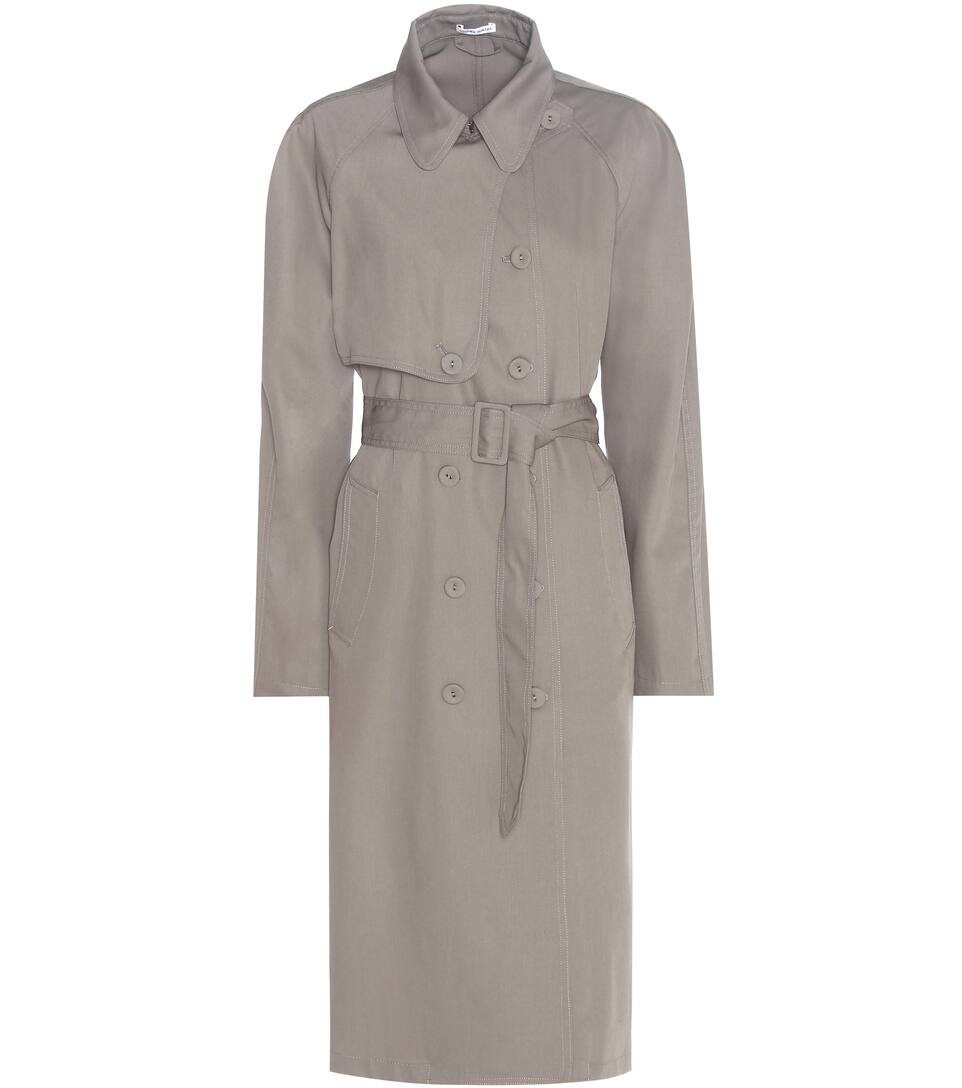 Tomas Maier Trenchcoat aus Wolle