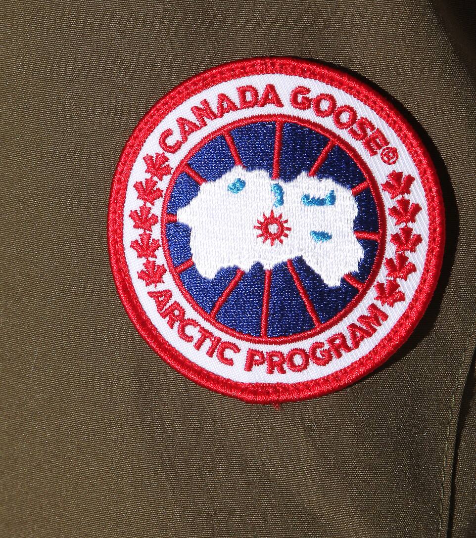 CANADA GOOSE Victoria Down Jacket With Fur-Trimmed Hood | ModeSens